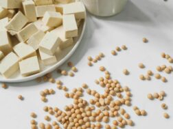 eat your skincare, sources of soy (tofu, soybeans, soy milk)