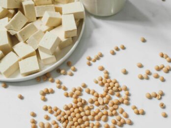 eat your skincare, sources of soy (tofu, soybeans, soy milk)